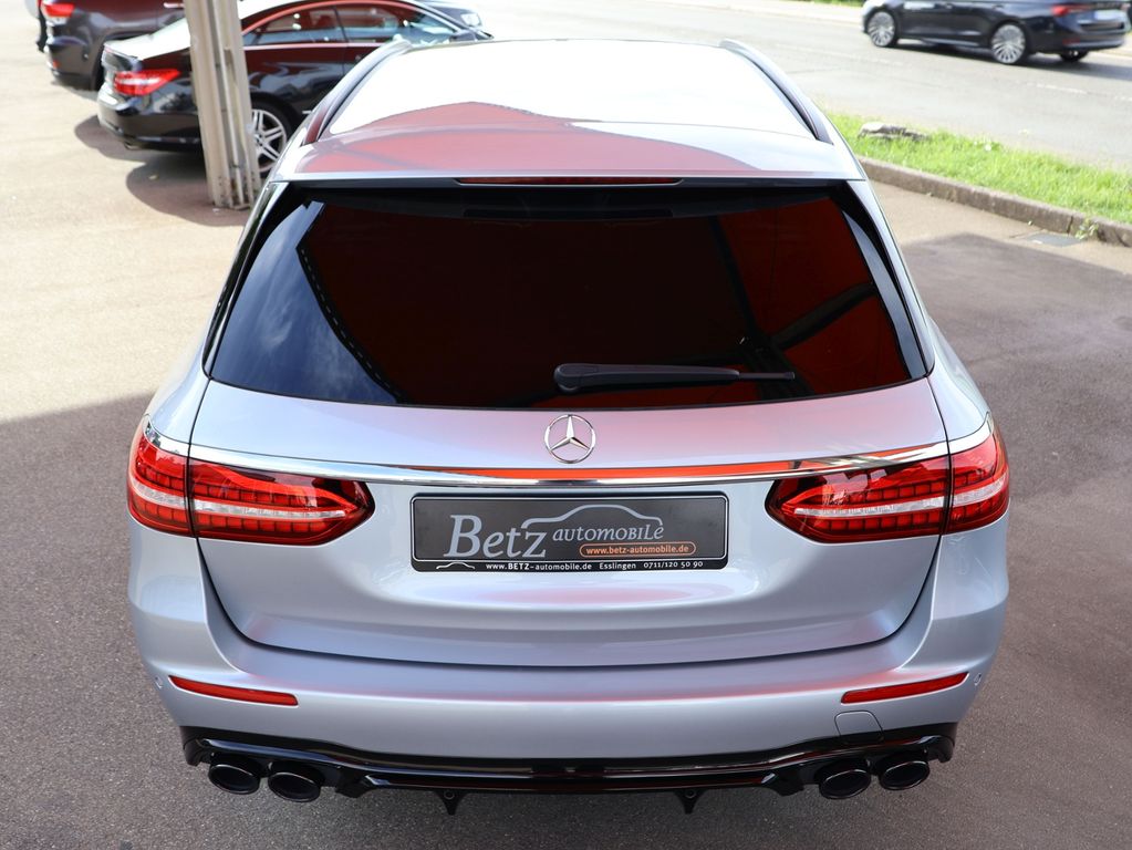 Mercedes-Benz E 53 AMG 2022 г. Серебристый, пробег 56761 км