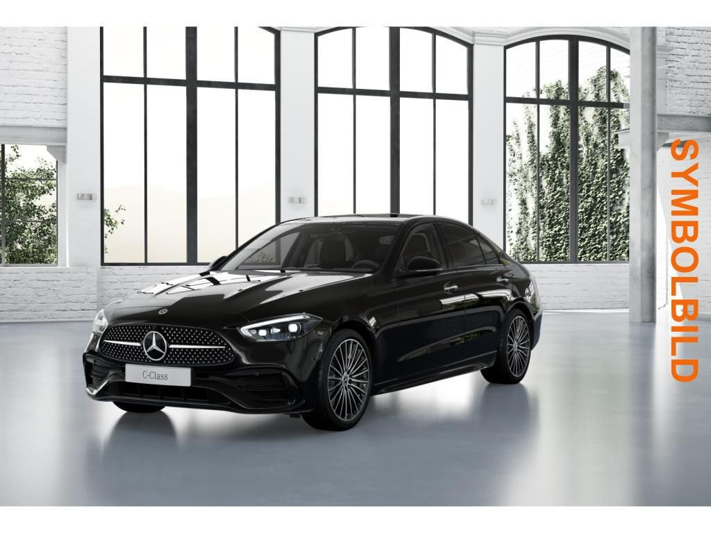 Mercedes-Benz C 220 2026 г. Чёрный, пробег 10000 км