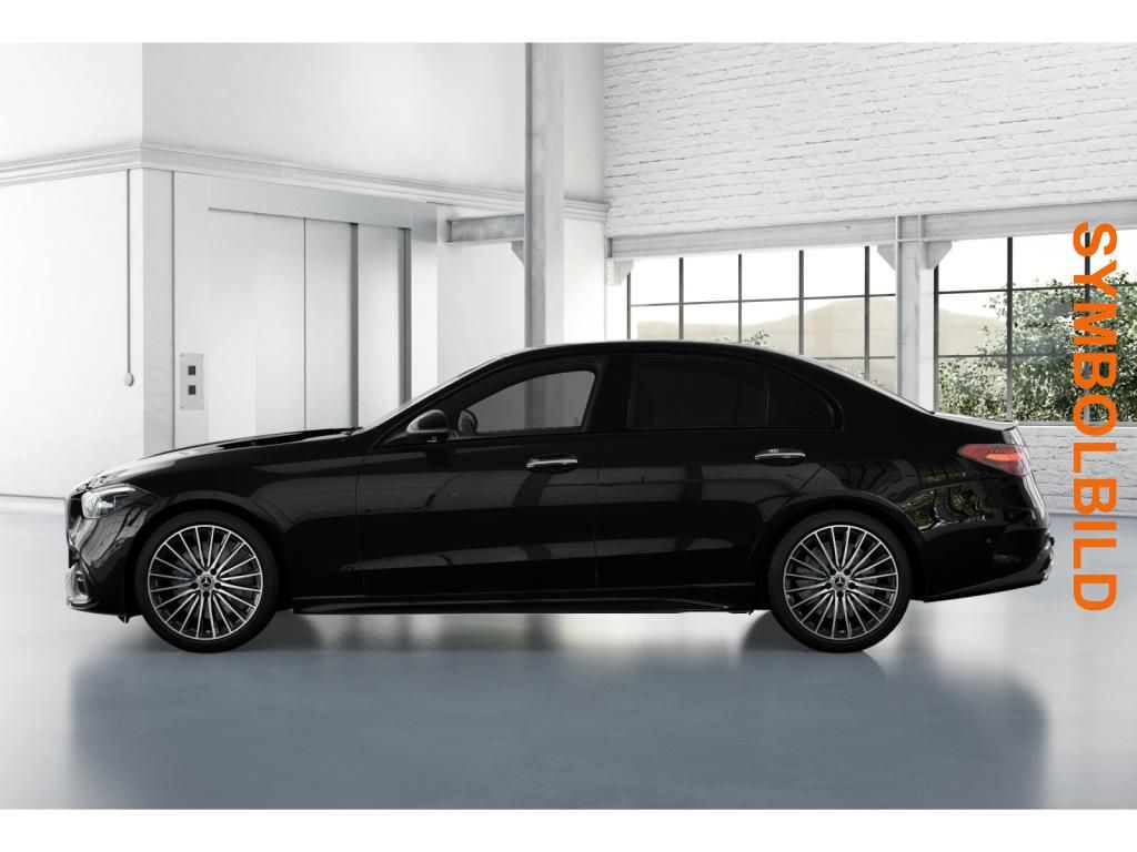 Mercedes-Benz C 220 2026 г. Чёрный, пробег 10000 км