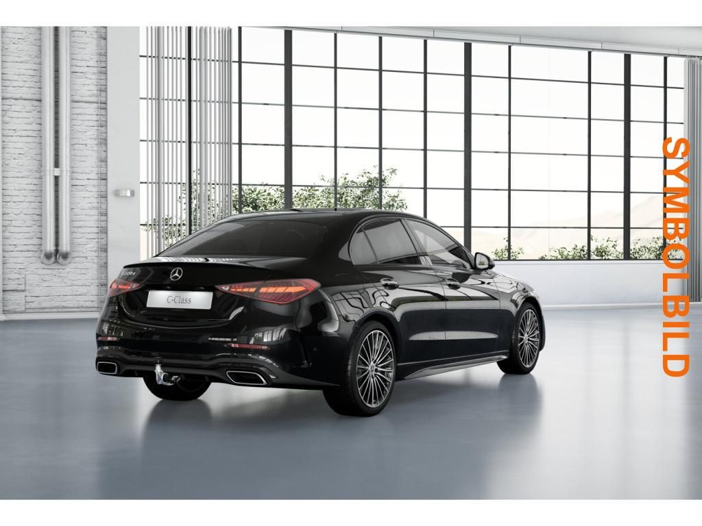 Mercedes-Benz C 220 2026 г. Чёрный, пробег 10000 км