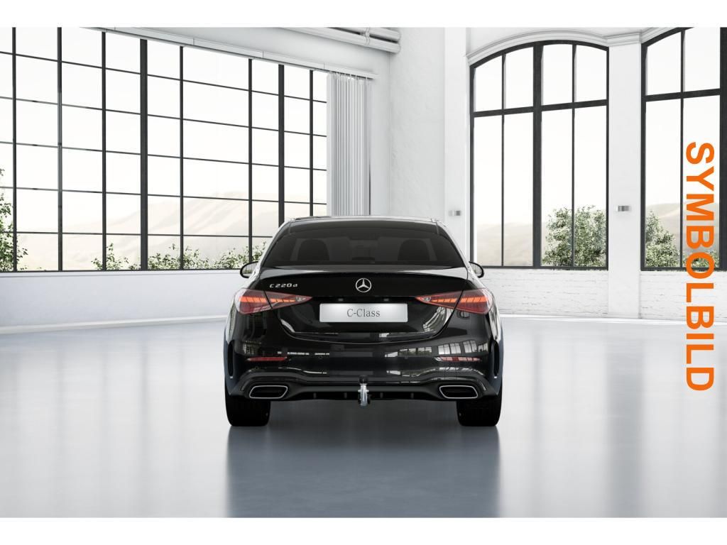 Mercedes-Benz C 220 2026 г. Чёрный, пробег 10000 км