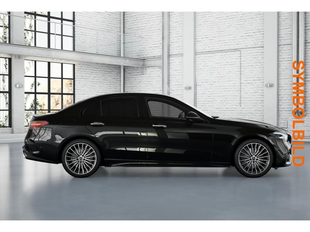 Mercedes-Benz C 220 2026 г. Чёрный, пробег 10000 км