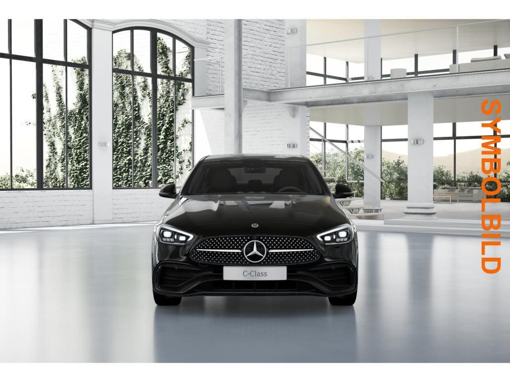 Mercedes-Benz C 220 2026 г. Чёрный, пробег 10000 км