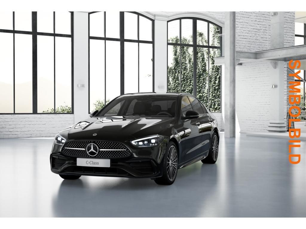 Mercedes-Benz C 220 2026 г. Чёрный, пробег 10000 км