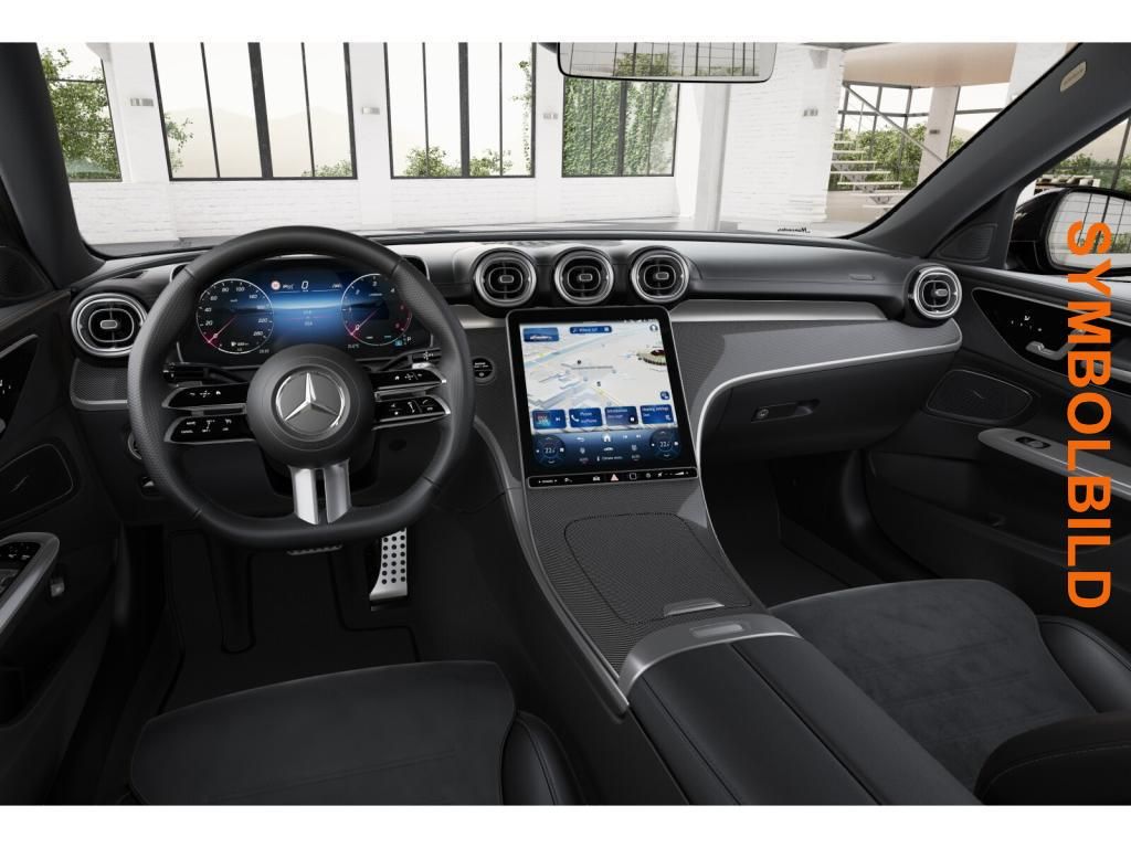 Mercedes-Benz C 220 2026 г. Чёрный, пробег 10000 км