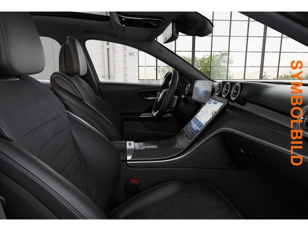 Mercedes-Benz C 220 2026 г. Чёрный, пробег 10000 км