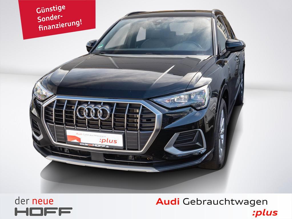 Audi Q3 2024 г. Чёрный, пробег 43000 км