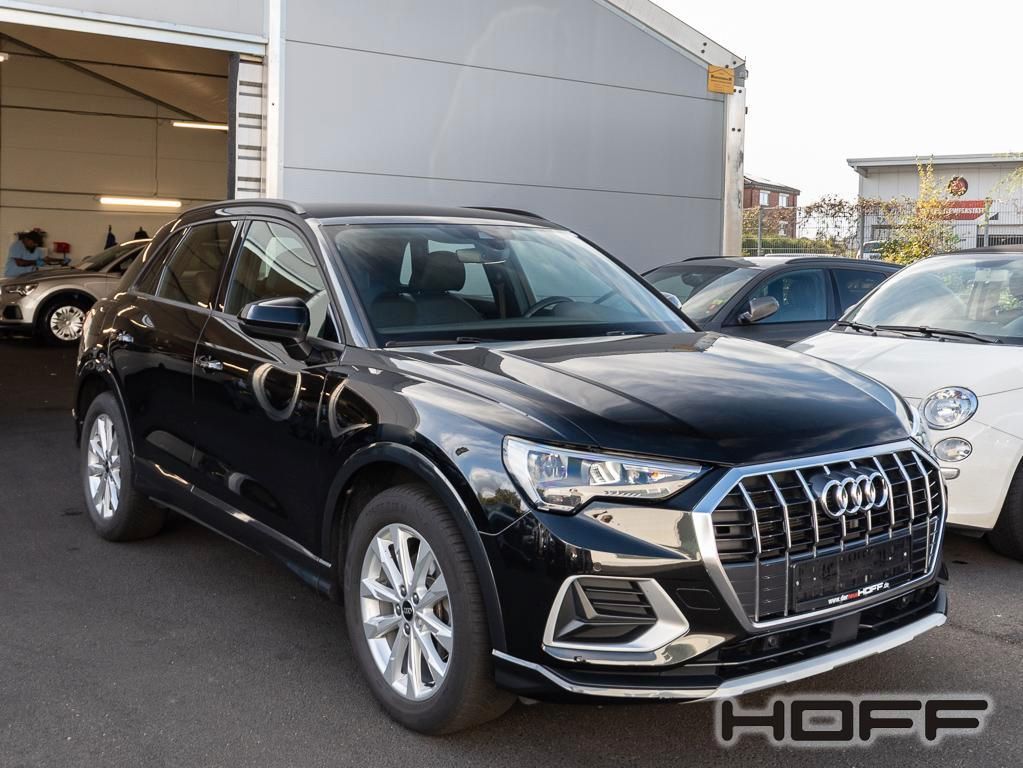 Audi Q3 2024 г. Чёрный, пробег 43000 км