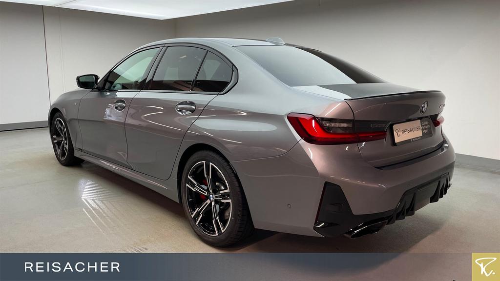 BMW M340D 2025 г. Серый, пробег 14374 км