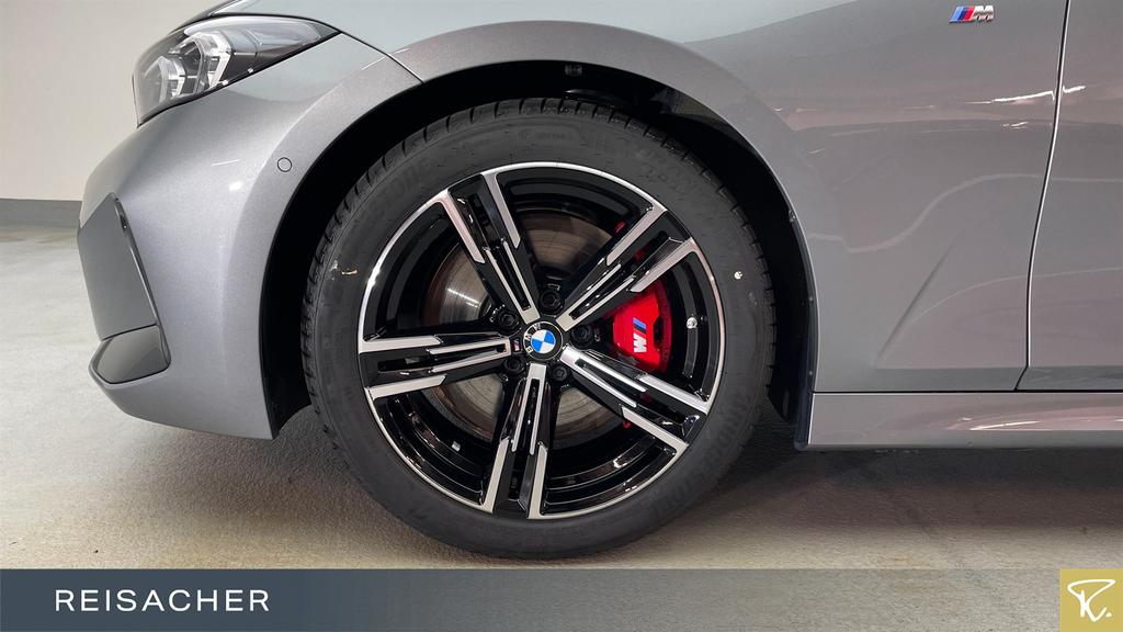 BMW M340D 2025 г. Серый, пробег 14374 км