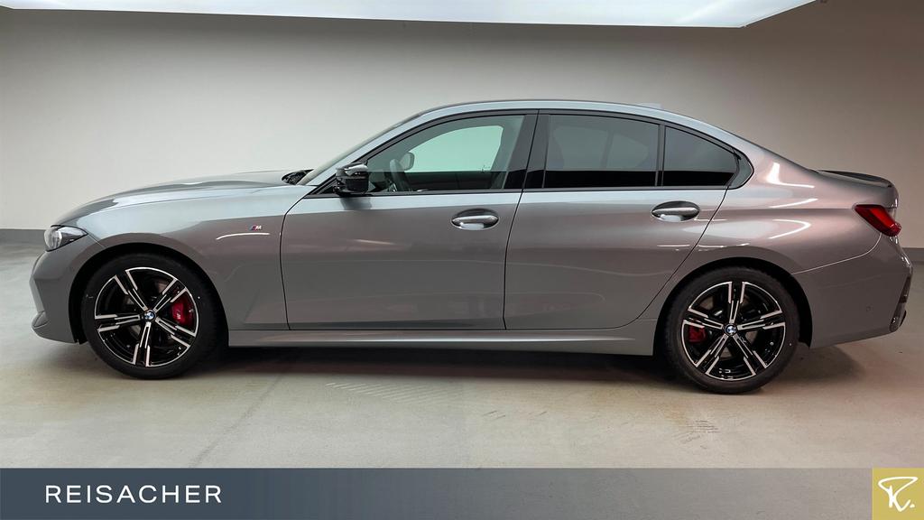 BMW M340D 2025 г. Серый, пробег 14374 км