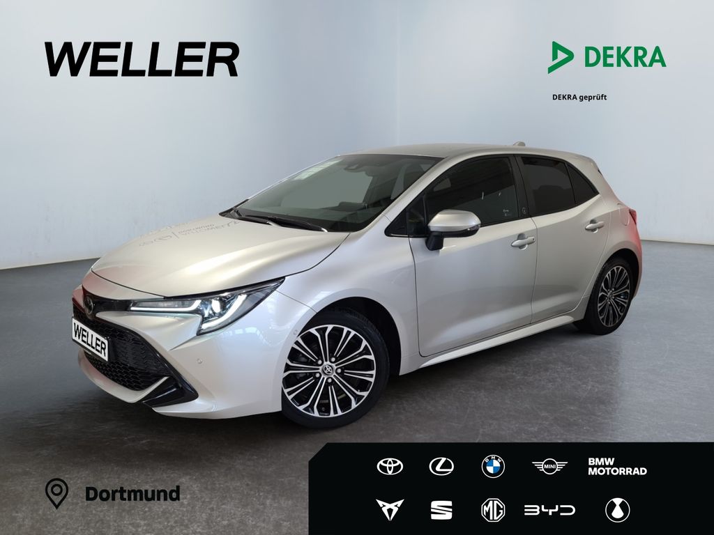 Toyota Corolla 2022 г. Серебристый, пробег 28900 км