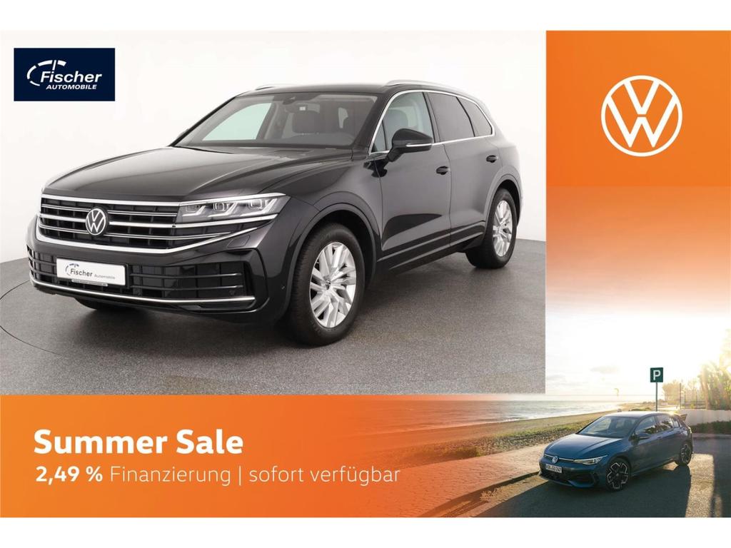 Volkswagen Touareg 2025 г. Чёрный, пробег 24418 км