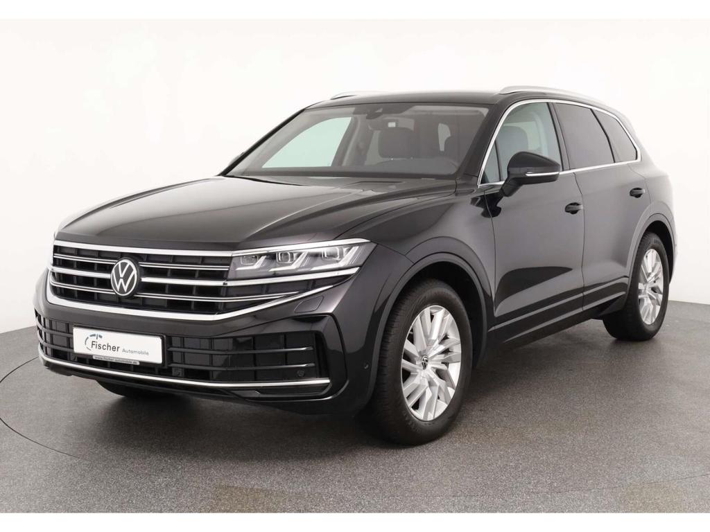 Volkswagen Touareg 2025 г. Чёрный, пробег 24418 км