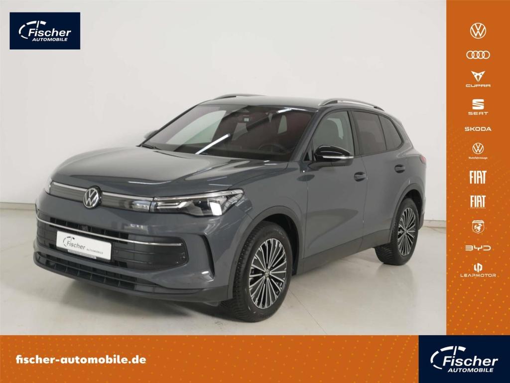 Volkswagen Tiguan 2025 г. Серый, пробег 27729 км