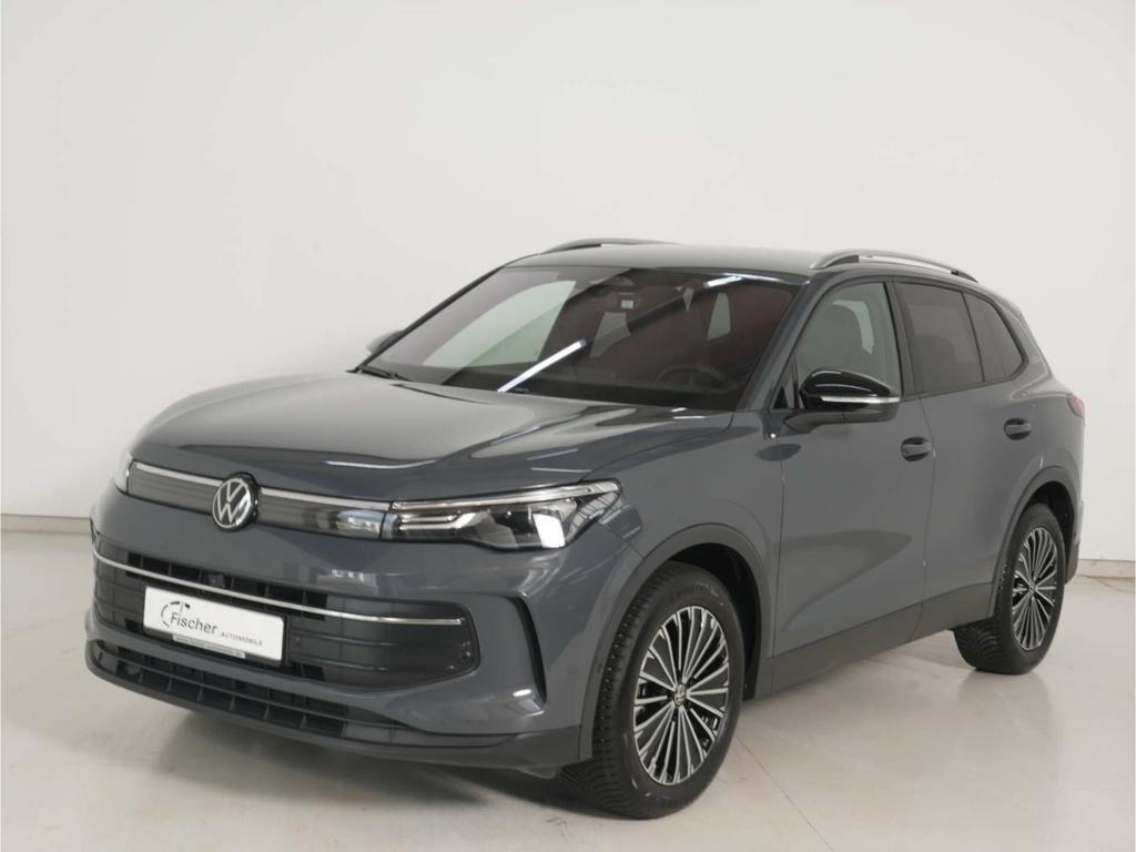 Volkswagen Tiguan 2025 г. Серый, пробег 27729 км