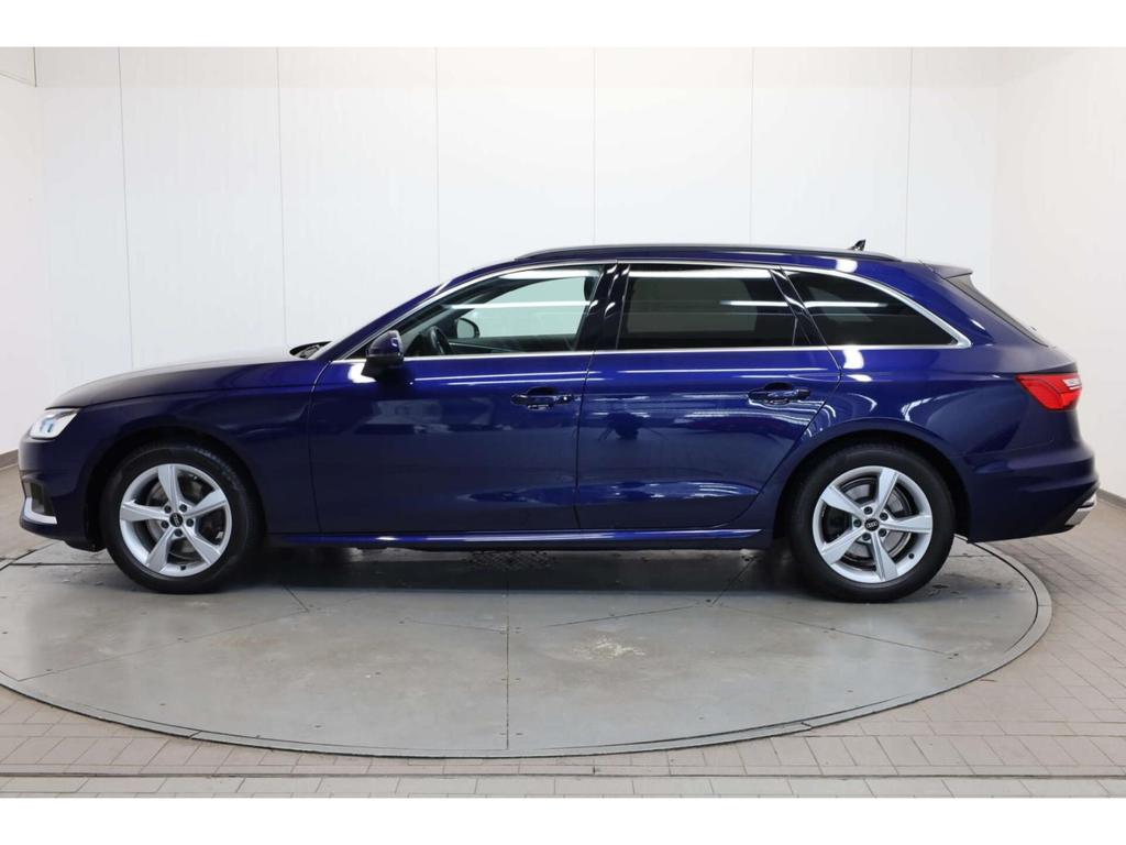 Audi A4 2022 г. Синий, пробег 37441 км