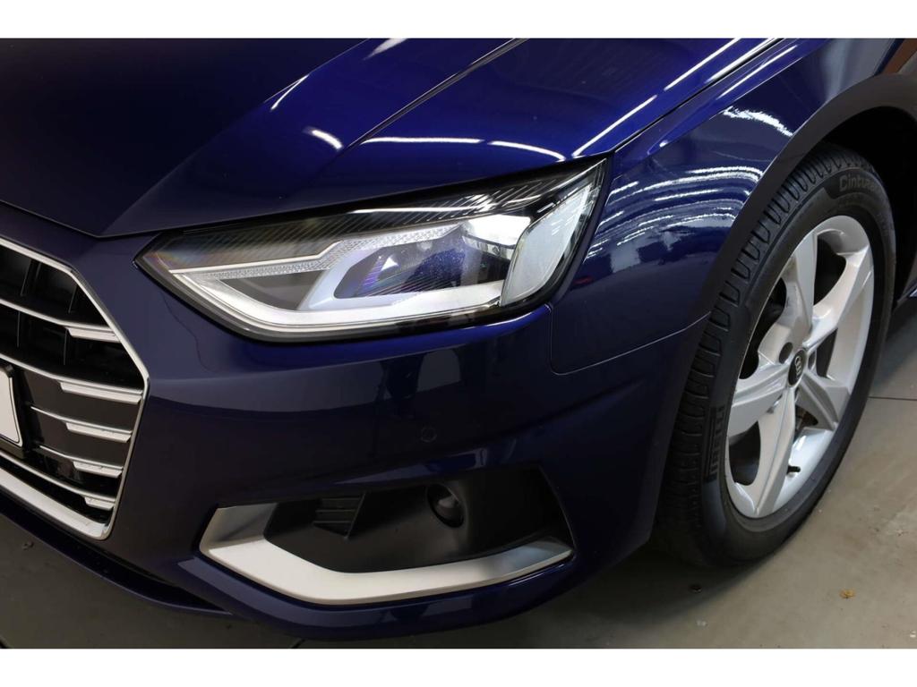 Audi A4 2022 г. Синий, пробег 37441 км