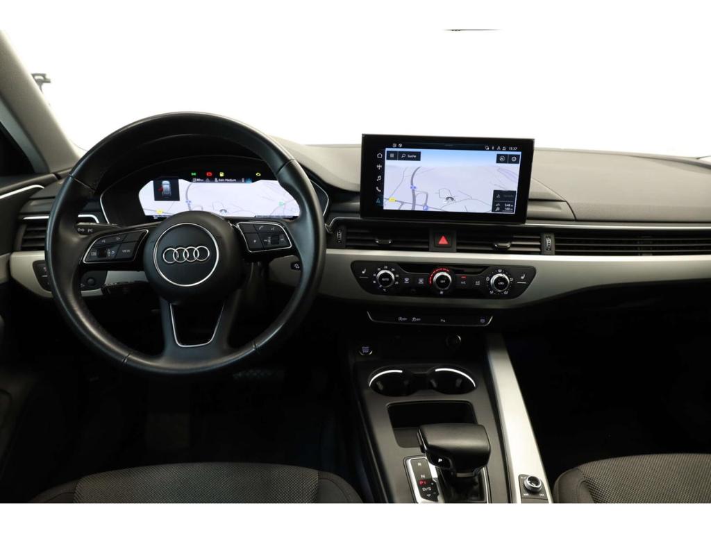 Audi A4 2022 г. Синий, пробег 37441 км