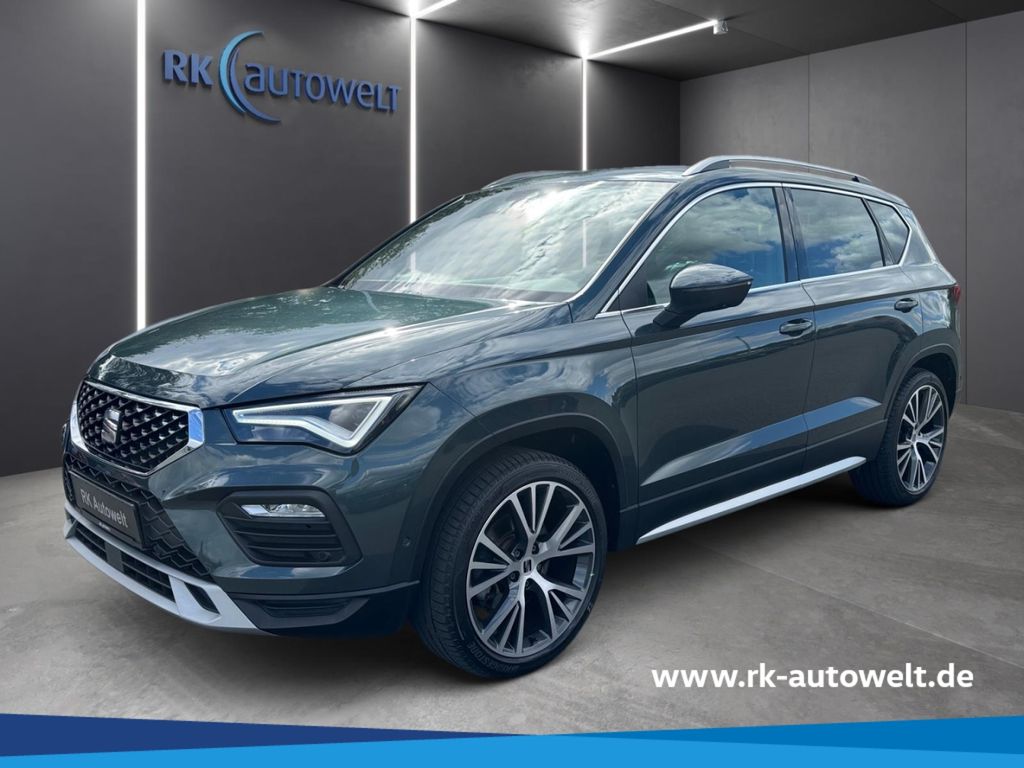 SEAT Ateca 2023 г. Зелёный, пробег 41271 км