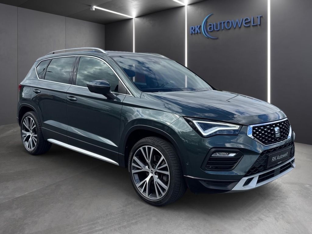 SEAT Ateca 2023 г. Зелёный, пробег 41271 км