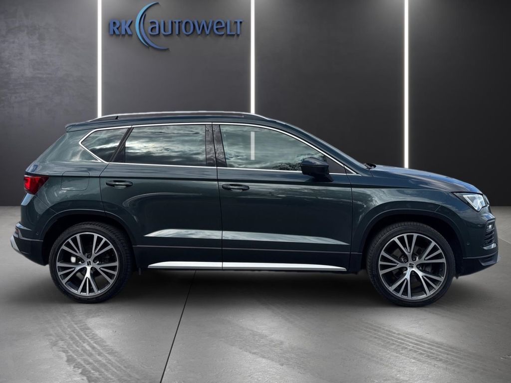 SEAT Ateca 2023 г. Зелёный, пробег 41271 км