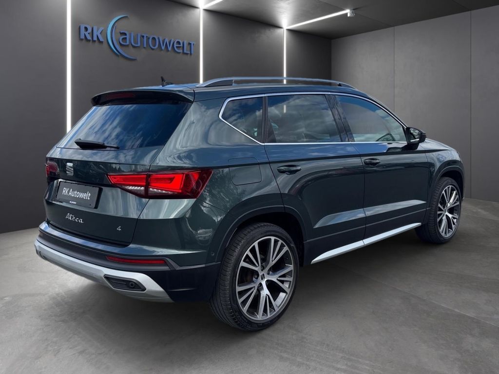 SEAT Ateca 2023 г. Зелёный, пробег 41271 км