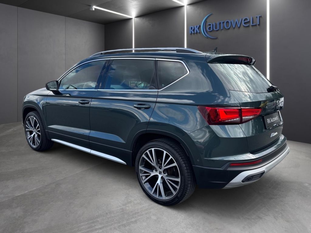 SEAT Ateca 2023 г. Зелёный, пробег 41271 км