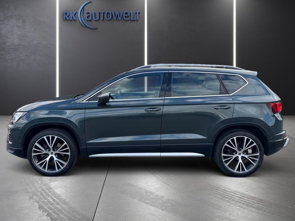 SEAT Ateca 2023 г. Зелёный, пробег 41271 км