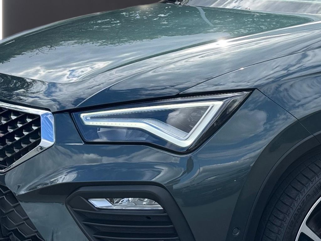 SEAT Ateca 2023 г. Зелёный, пробег 41271 км