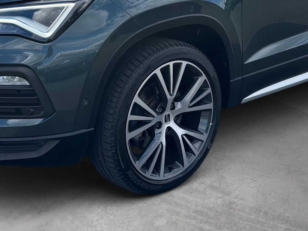SEAT Ateca 2023 г. Зелёный, пробег 41271 км