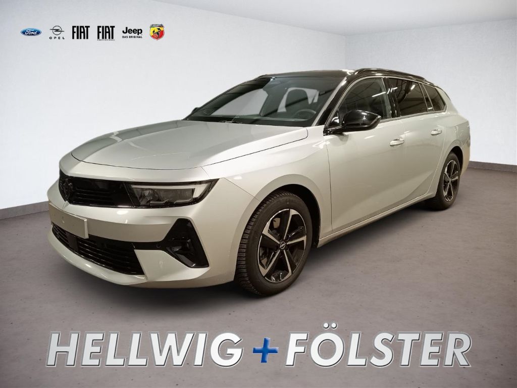 Opel Astra 2025 г. Серый, пробег 34491 км