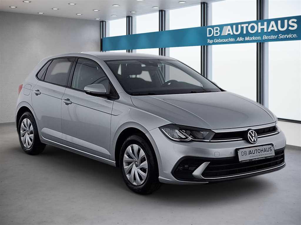 Volkswagen Polo 2024 г. Серебристый, пробег 51862 км