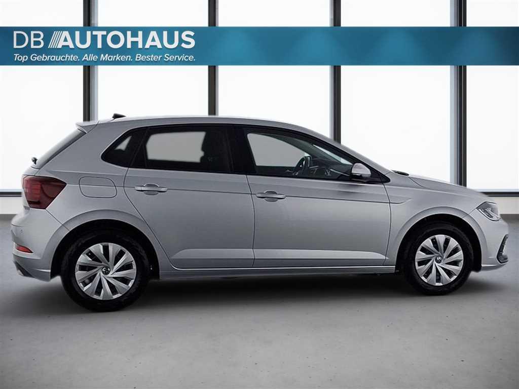 Volkswagen Polo 2024 г. Серебристый, пробег 51862 км