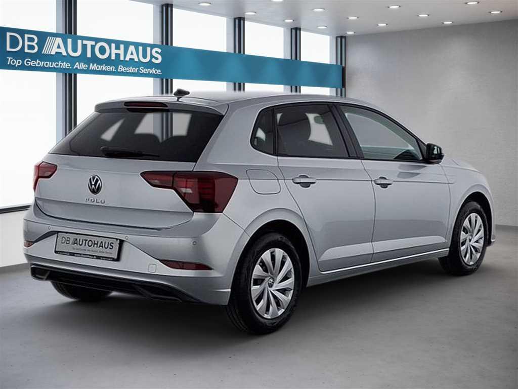 Volkswagen Polo 2024 г. Серебристый, пробег 51862 км