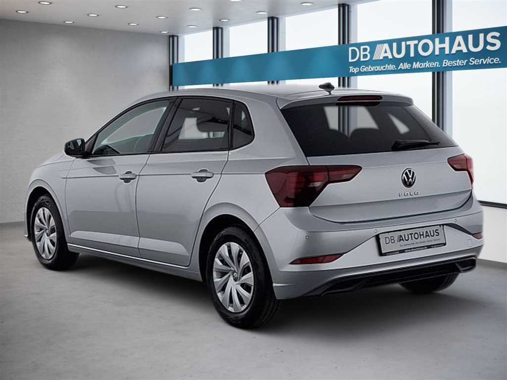 Volkswagen Polo 2024 г. Серебристый, пробег 51862 км