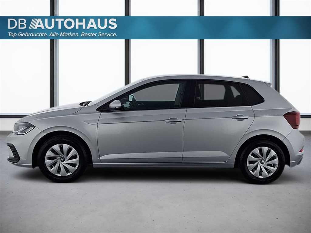 Volkswagen Polo 2024 г. Серебристый, пробег 51862 км