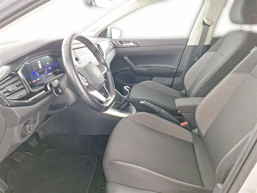Volkswagen Polo 2024 г. Серебристый, пробег 51862 км