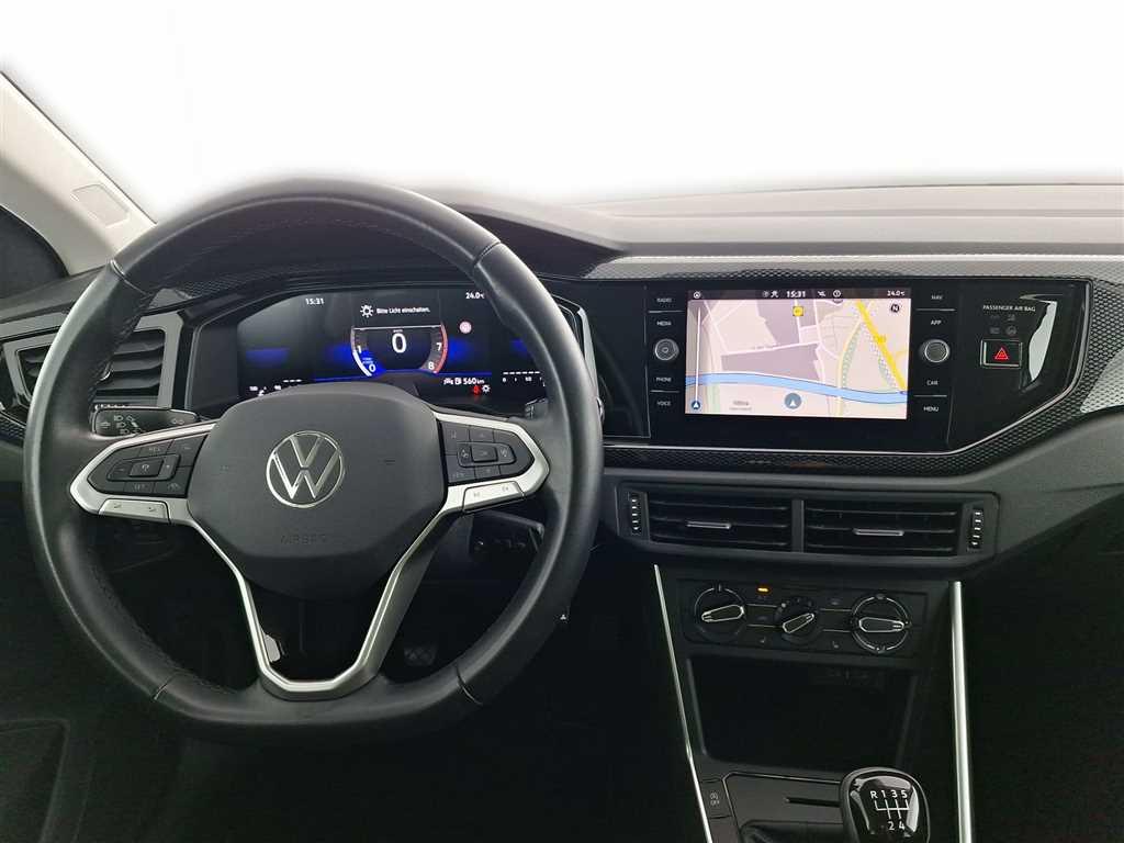 Volkswagen Polo 2024 г. Серебристый, пробег 51862 км