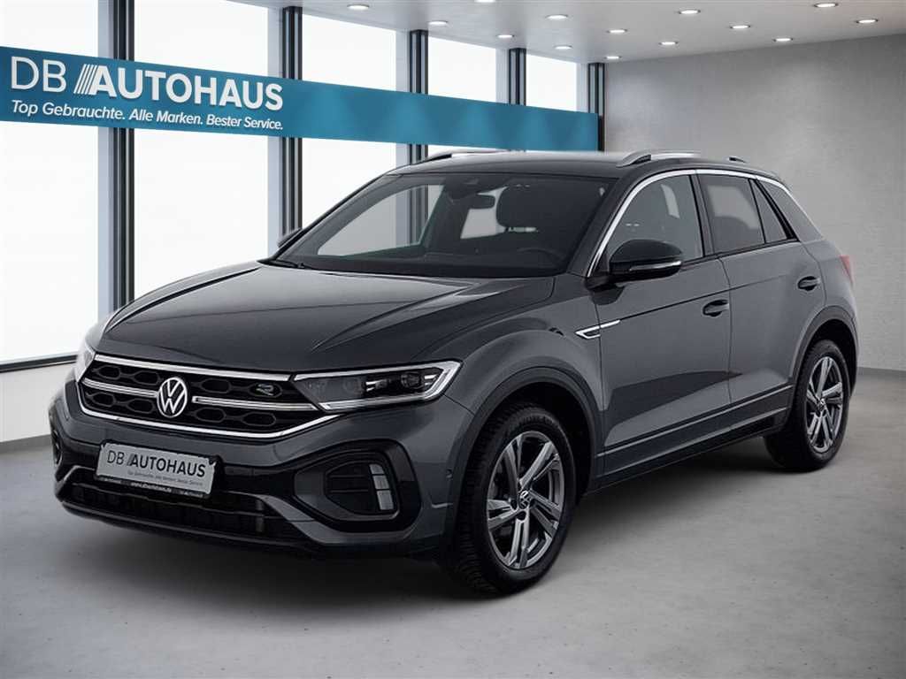 Volkswagen T-Roc 2024 г. Серый, пробег 26443 км