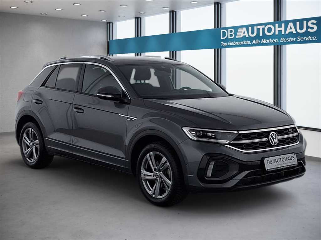 Volkswagen T-Roc 2024 г. Серый, пробег 26443 км