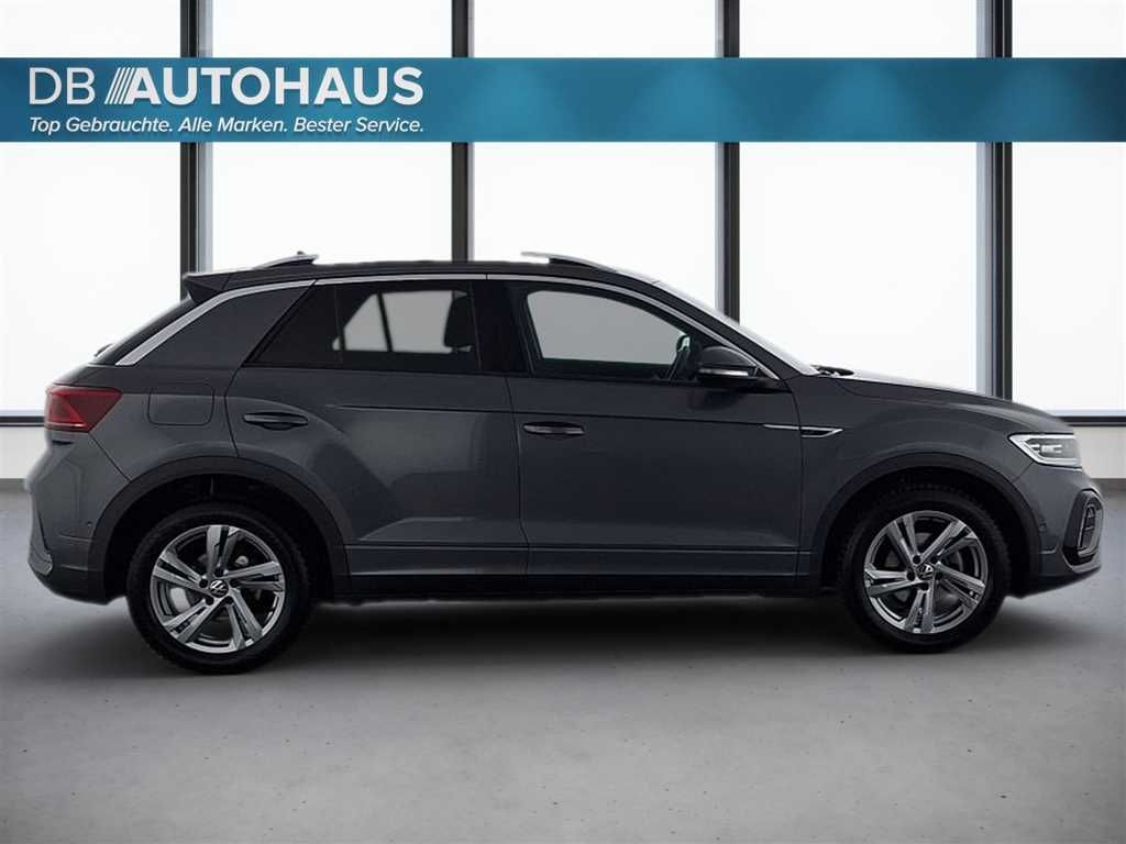 Volkswagen T-Roc 2024 г. Серый, пробег 26443 км