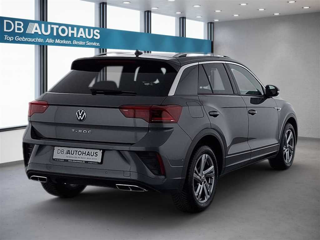 Volkswagen T-Roc 2024 г. Серый, пробег 26443 км