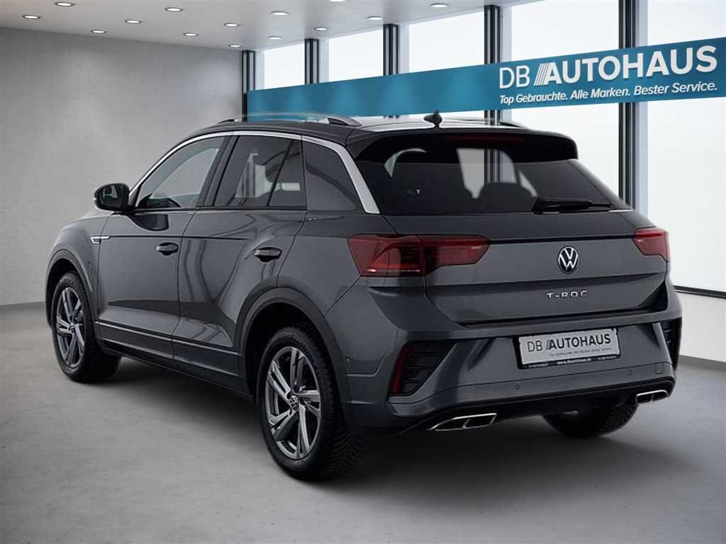 Volkswagen T-Roc 2024 г. Серый, пробег 26443 км