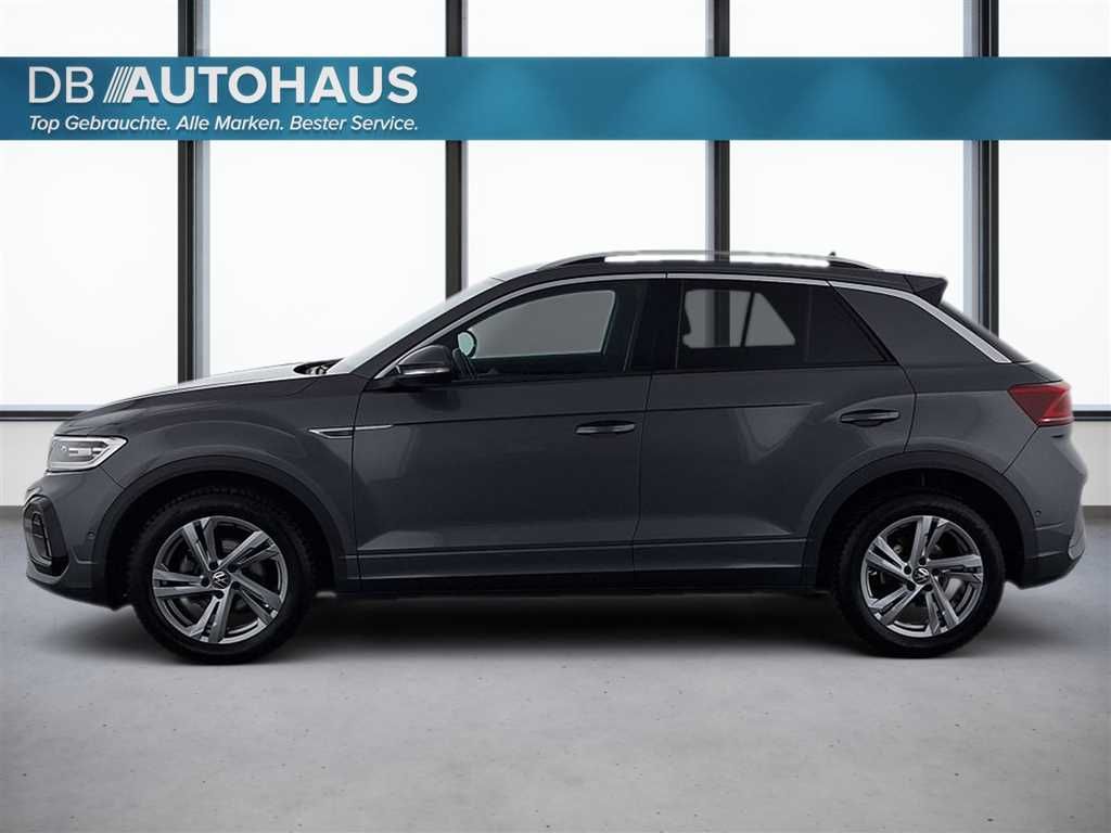 Volkswagen T-Roc 2024 г. Серый, пробег 26443 км