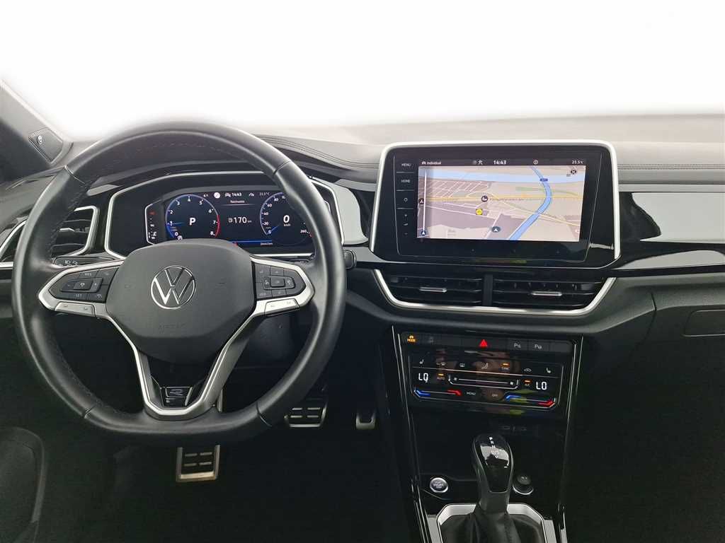 Volkswagen T-Roc 2024 г. Серый, пробег 26443 км