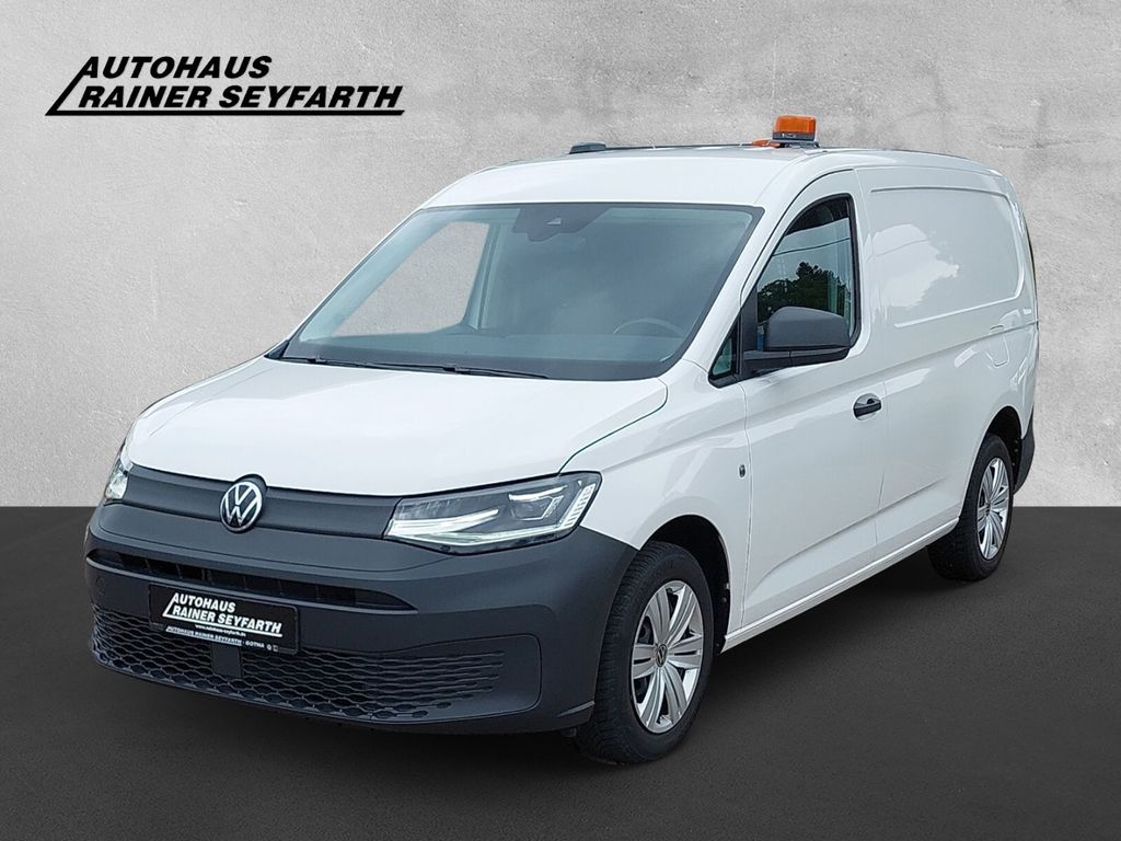 Volkswagen CADDY MAXI 2022 г. Белый, пробег 18905 км
