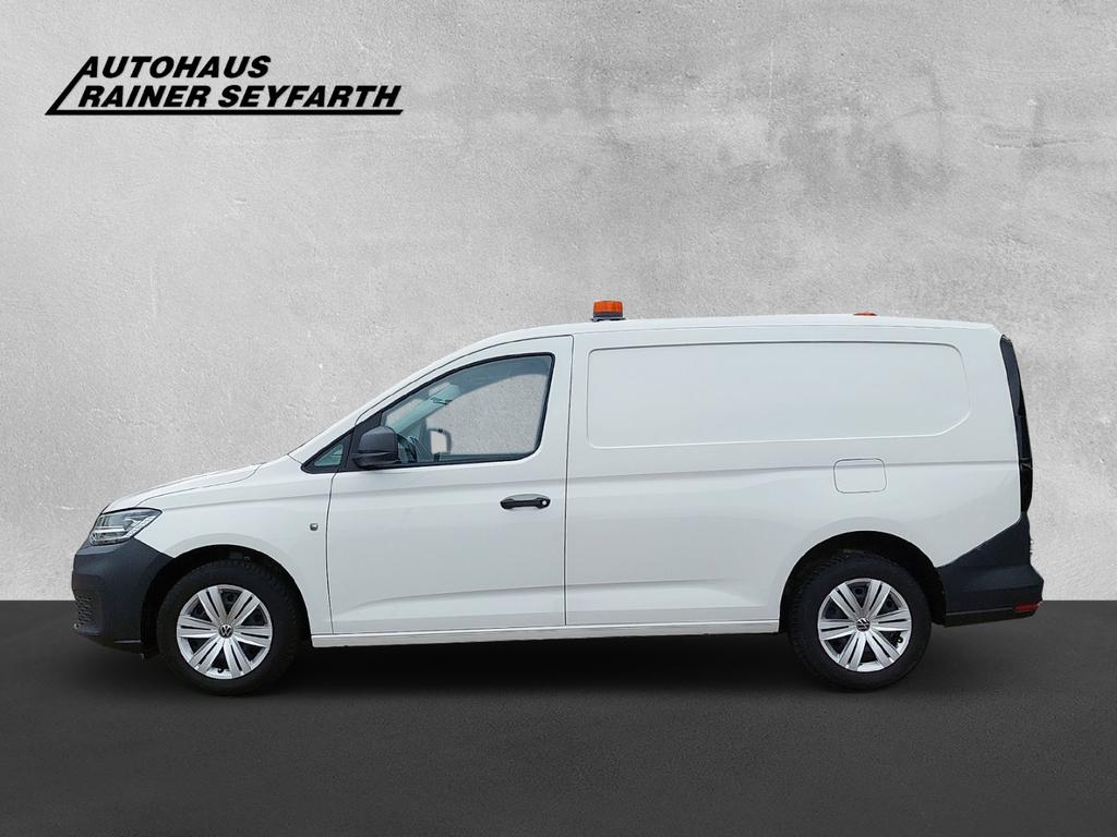 Volkswagen CADDY MAXI 2022 г. Белый, пробег 18905 км