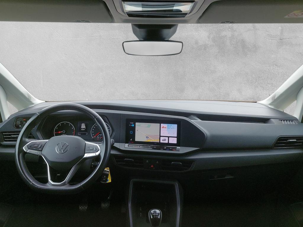 Volkswagen CADDY MAXI 2022 г. Белый, пробег 18905 км