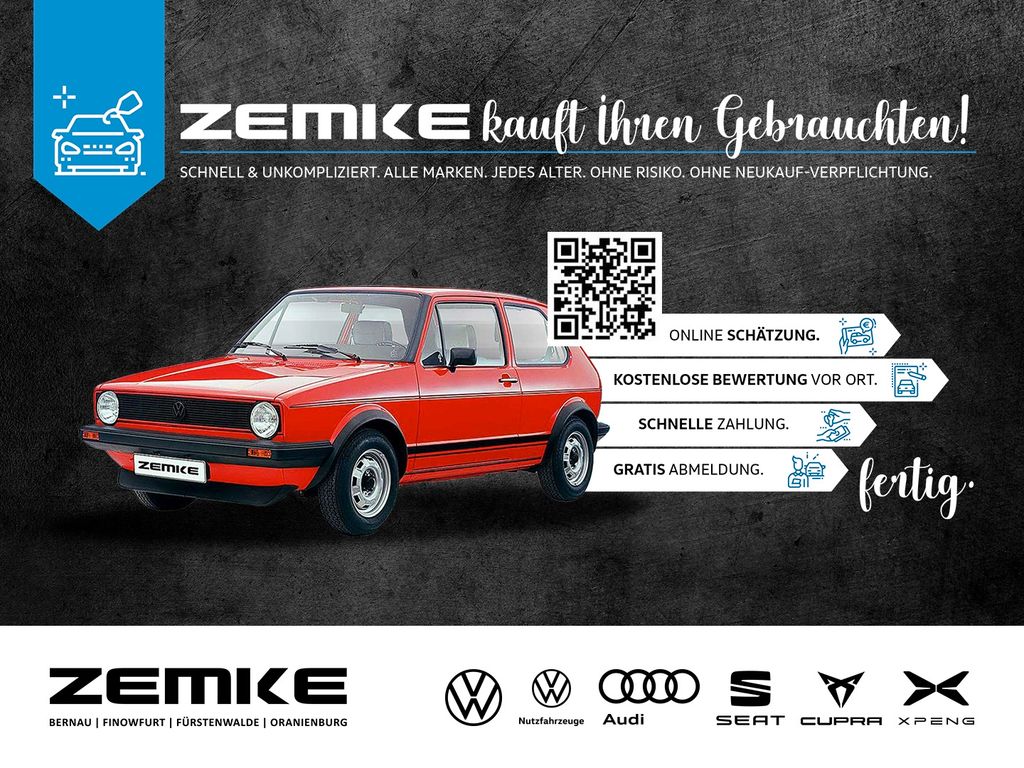 Volkswagen Golf 2023 г. Серебристый, пробег 46158 км